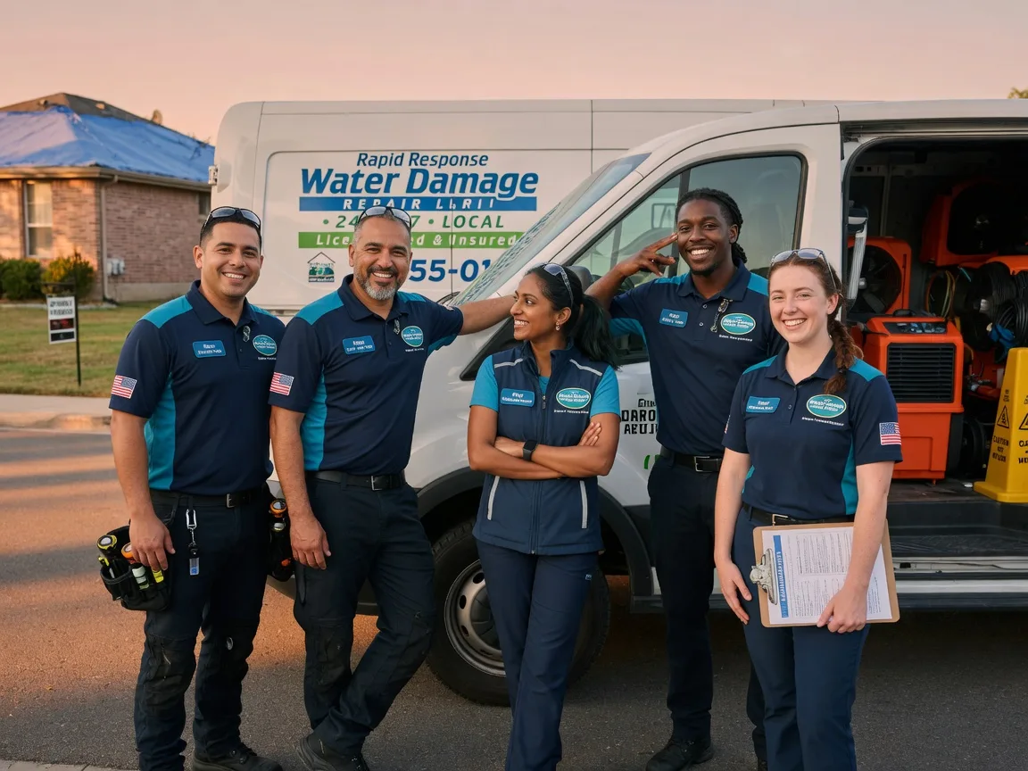 Water Damage Restoration company in Bowden, WV